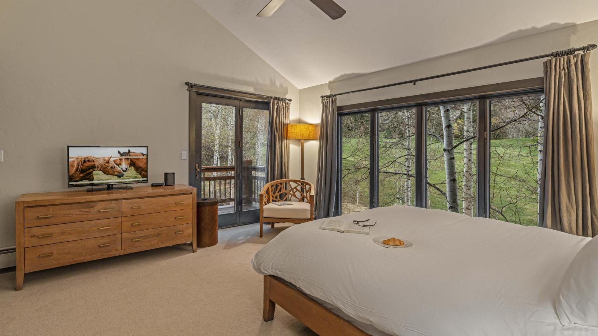 Aspen Glade Retreat Villa Beaver Creek Eksteriør bilde
