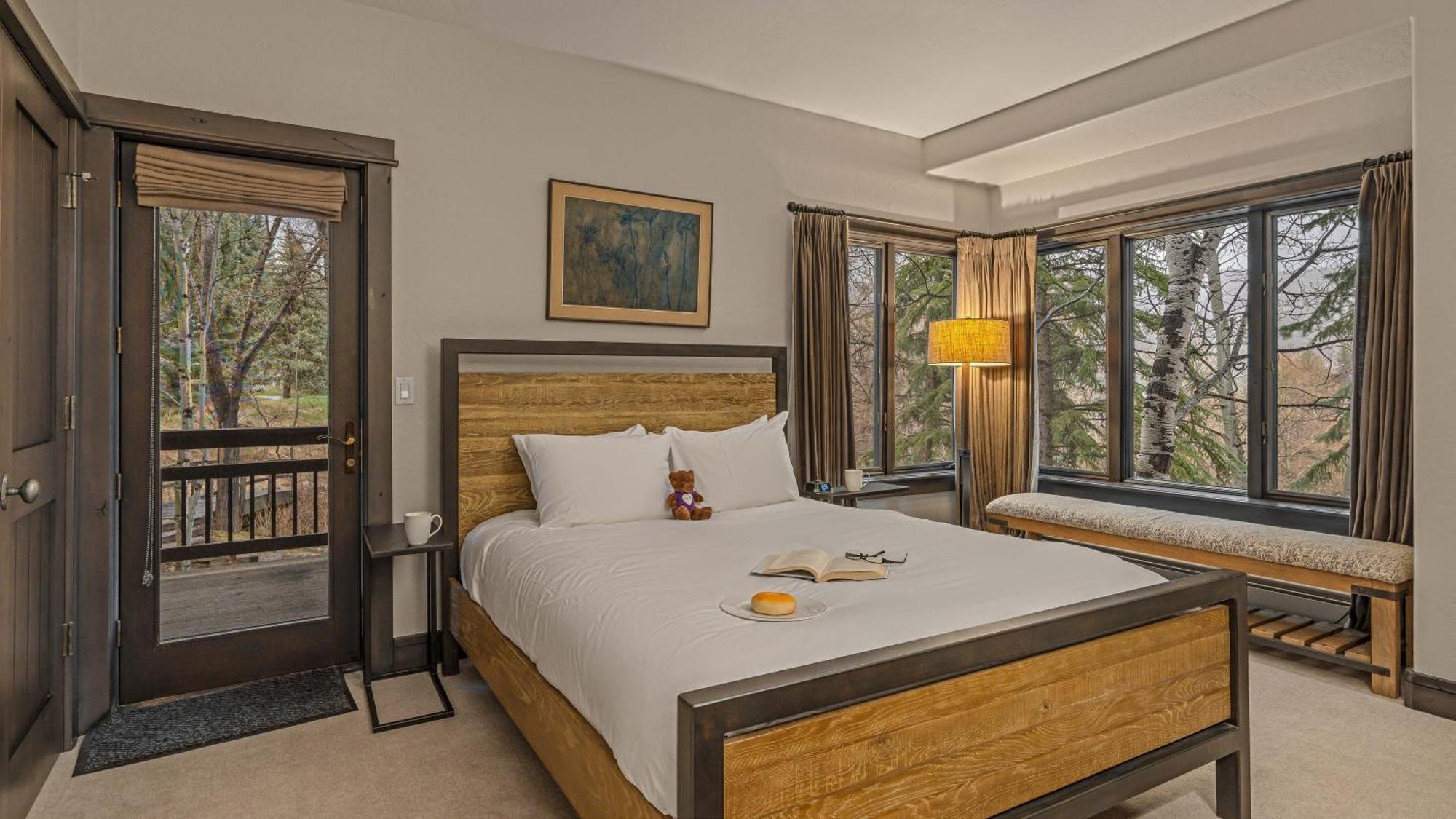 Aspen Glade Retreat Villa Beaver Creek Eksteriør bilde