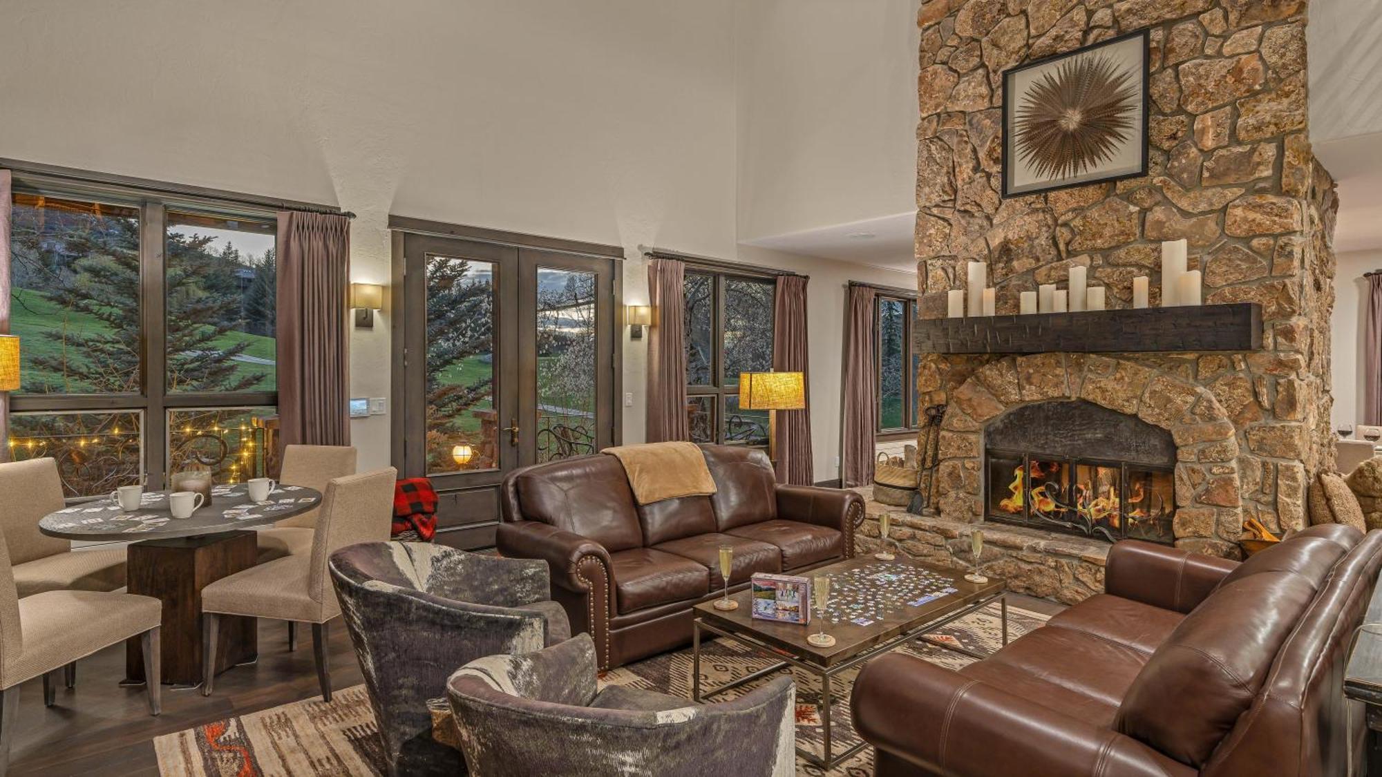 Aspen Glade Retreat Villa Beaver Creek Eksteriør bilde