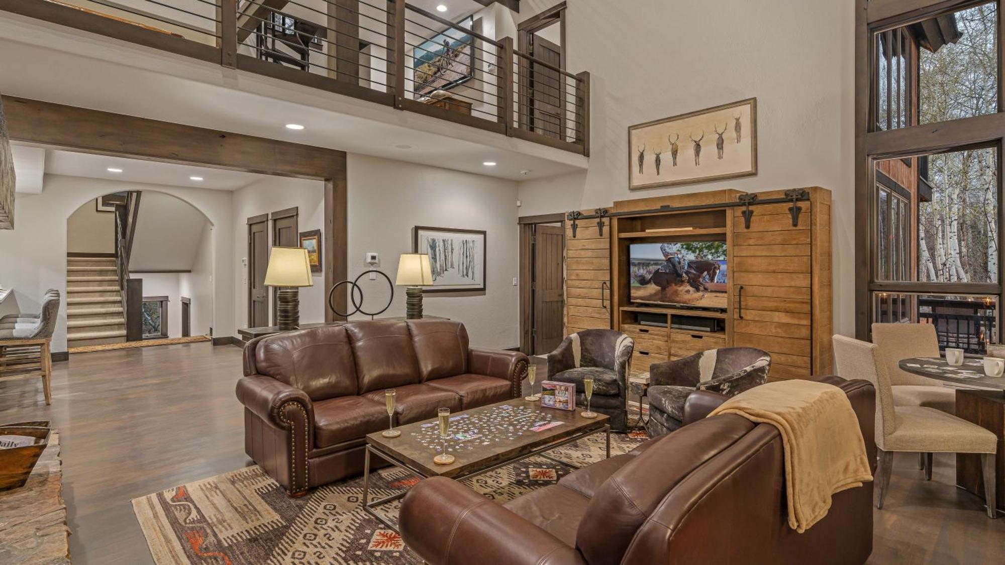 Aspen Glade Retreat Villa Beaver Creek Eksteriør bilde