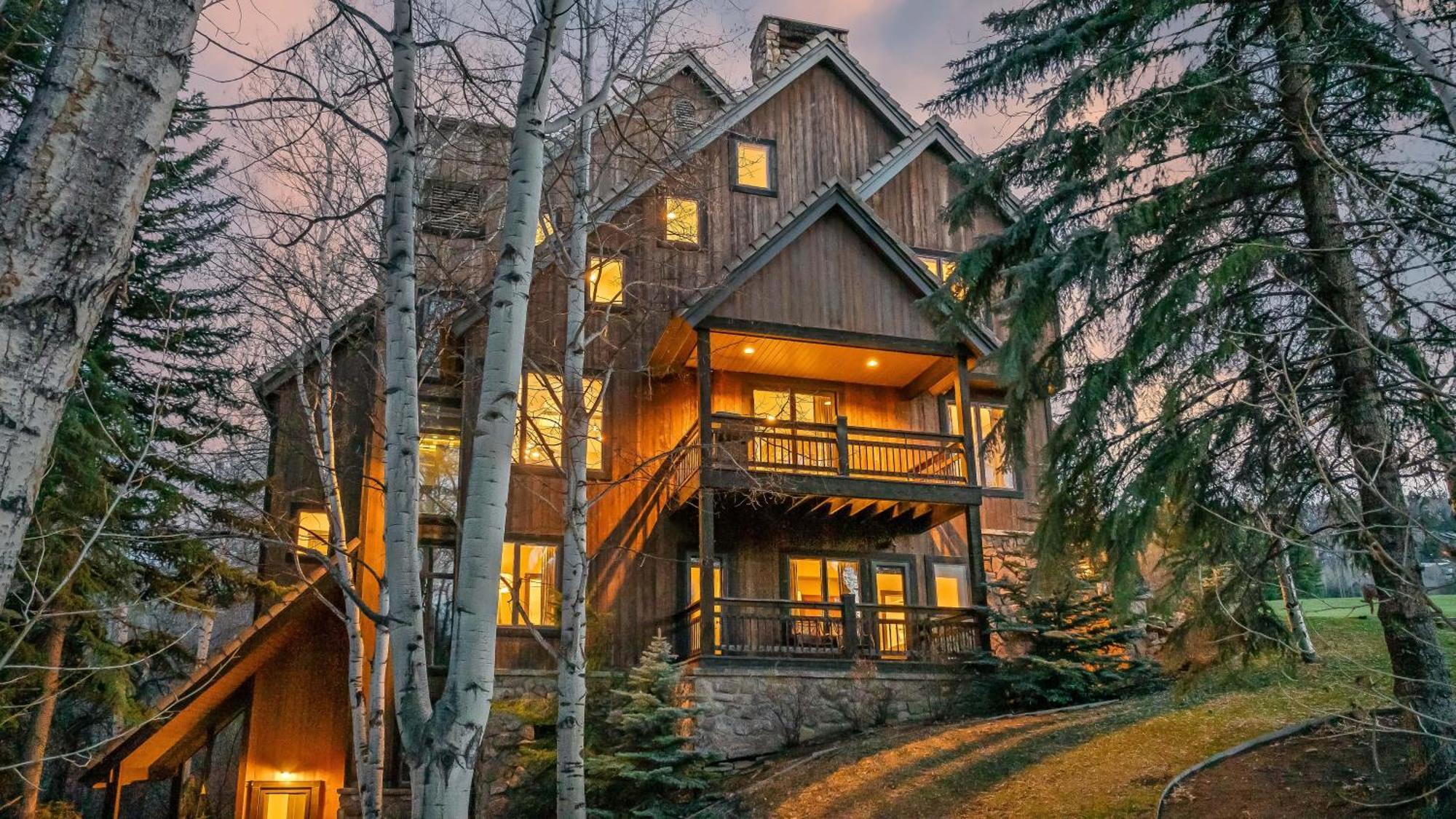 Aspen Glade Retreat Villa Beaver Creek Eksteriør bilde
