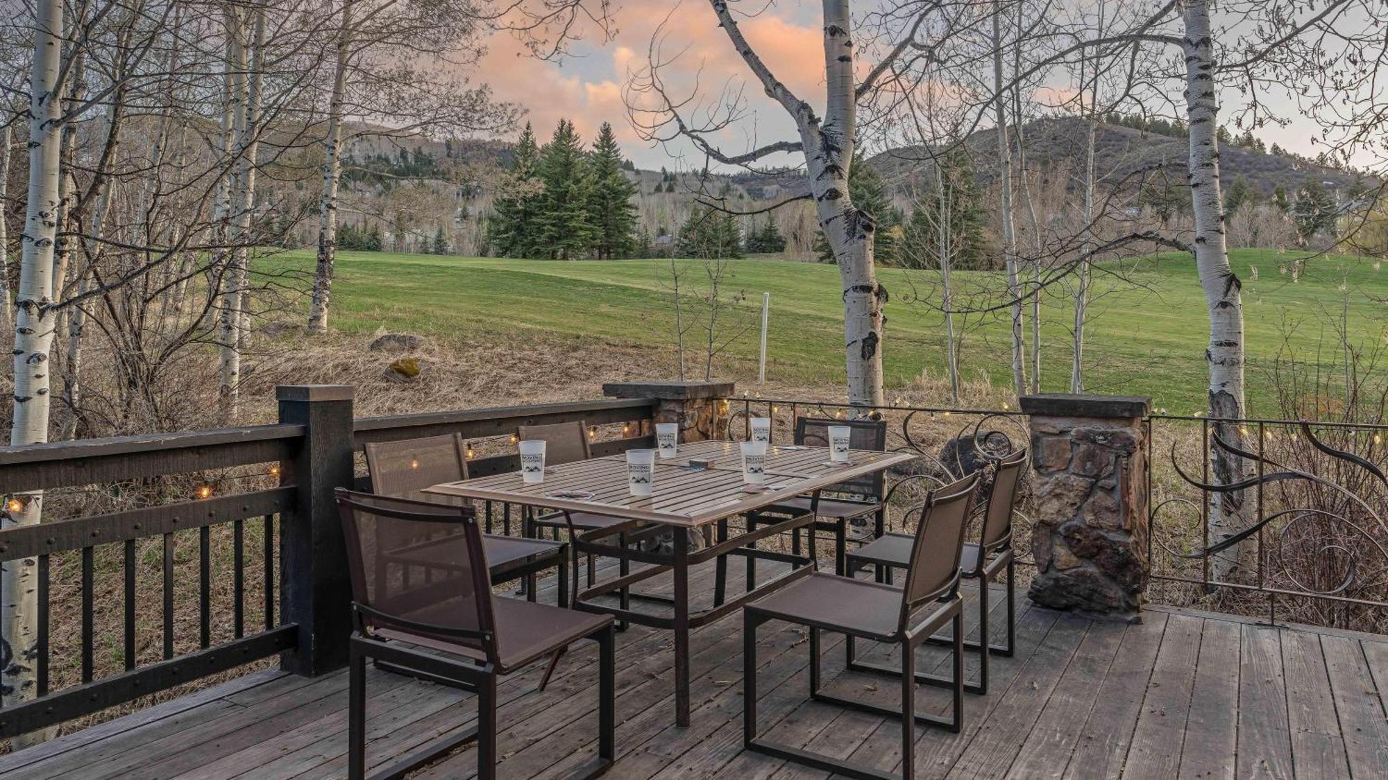 Aspen Glade Retreat Villa Beaver Creek Eksteriør bilde