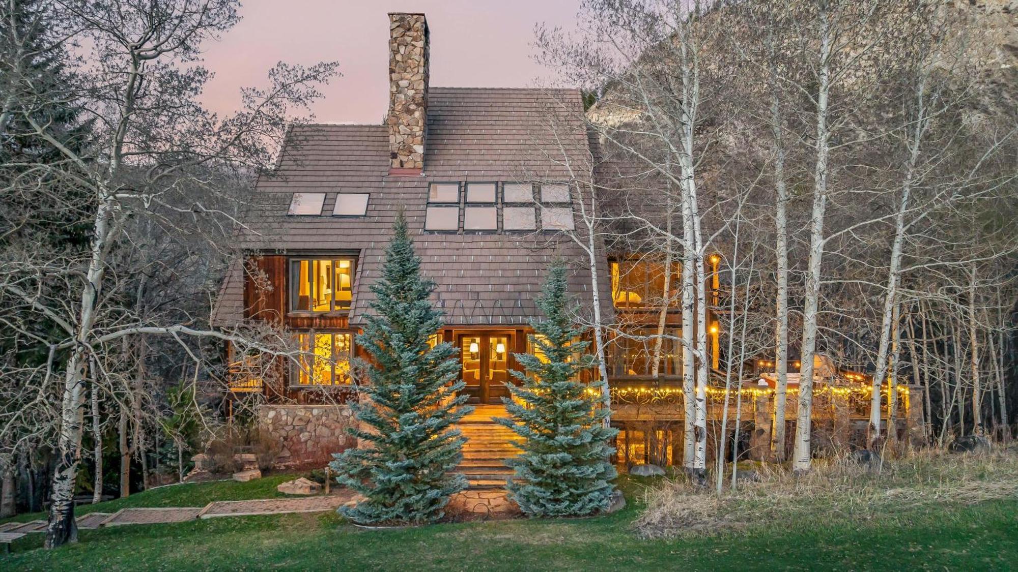 Aspen Glade Retreat Villa Beaver Creek Eksteriør bilde